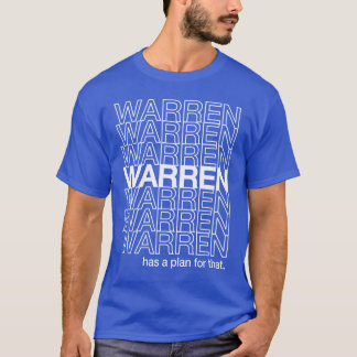 Elizabeth Warren Thank You T-Shirt