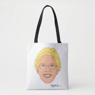 Elizabeth Warren with Signature Tote Bag