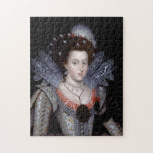 Elizabeth, Winter Queen of Bohemia Jigsaw Puzzle