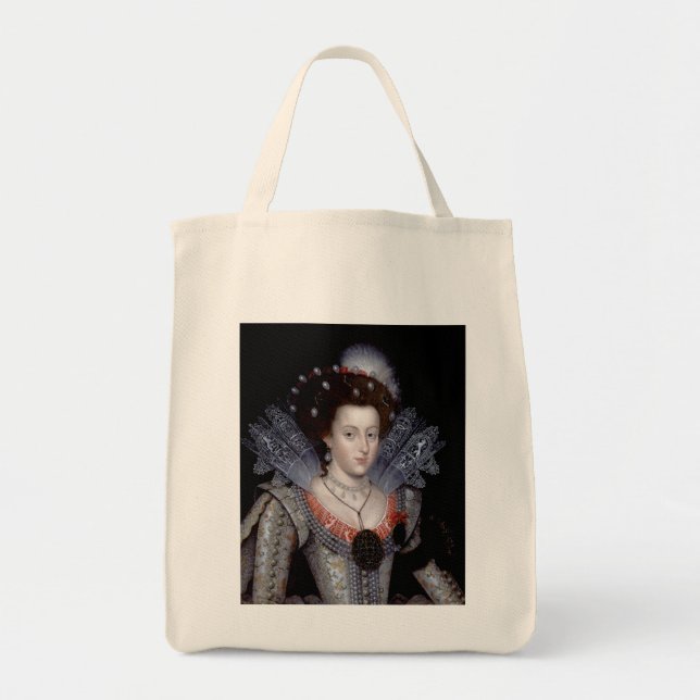 Elizabeth, Winter Queen of Bohemia Tote Bag (Front)