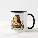 Elizabeth Woodville Mug<br><div class="desc">Elizabeth Woodville (or Wydeville) was the Queen Consort of Edward IV of England.</div>