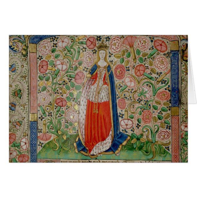 Elizabeth Woodville  Queen Consort of King (Front Horizontal)