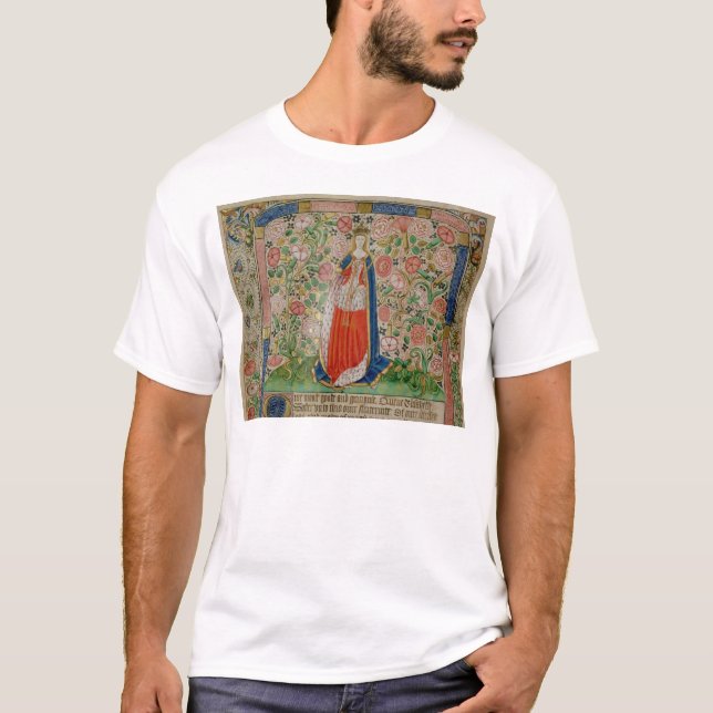 Elizabeth Woodville  Queen Consort of King T-Shirt (Front)