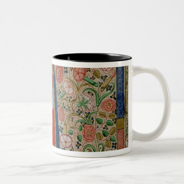 Elizabeth Woodville  Queen Consort of King Two-Tone Coffee Mug (Right)