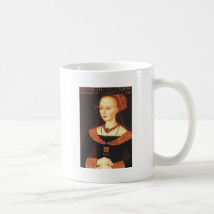 Elizabeth Woodville "The White Queen" Coffee Mug