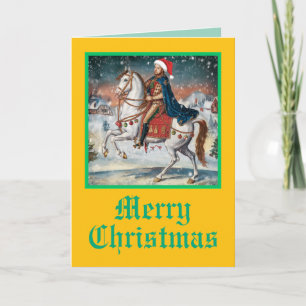 Elizabethan Christmas Card