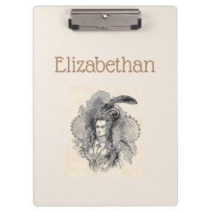 Elizabethan Clipboard