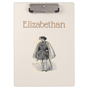 Elizabethan Clipboard