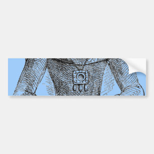 Elizabethan Clothing Bumper Sticker