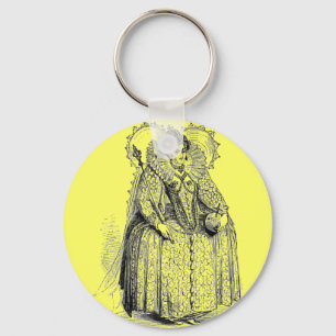 Elizabethan Clothing Key Ring