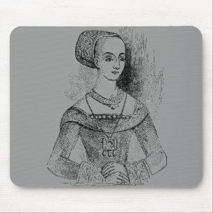 Elizabethan Clothing Mouse Mat