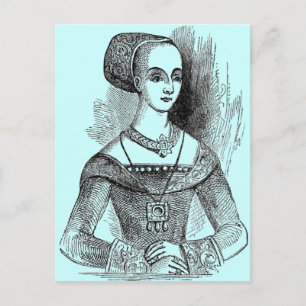 Elizabethan Clothing Postcard