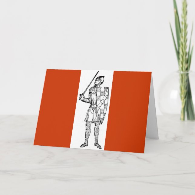 Elizabethan Costumes Greeting Card (Front)