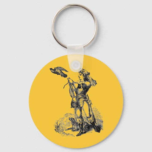 Elizabethan Costumes Key Ring (Front)