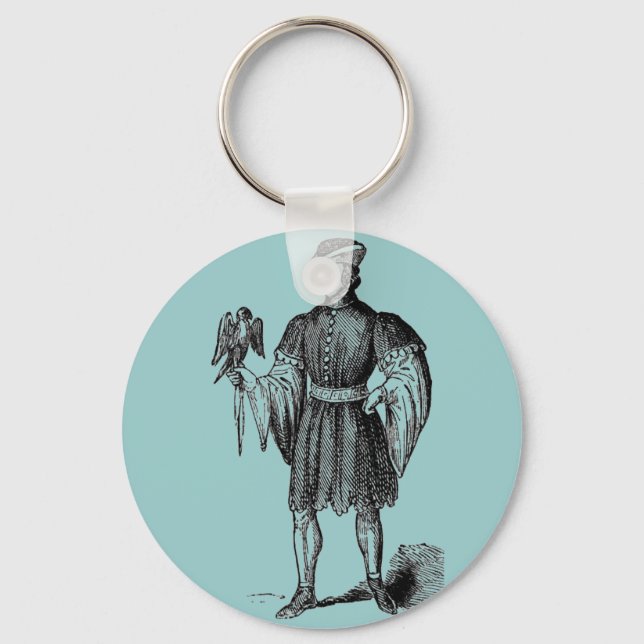 Elizabethan Costumes Keychain (Front)