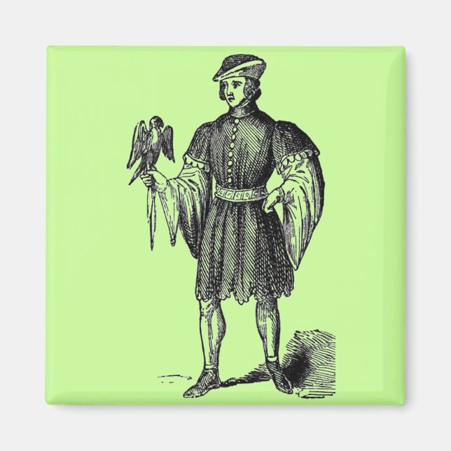 Elizabethan Costumes Magnet (Front)