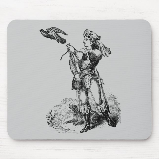 Elizabethan Costumes Mouse Mat (Front)