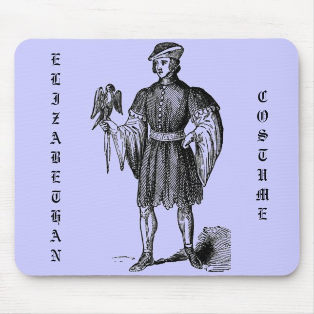 Elizabethan Costumes Mouse Pad (Front)