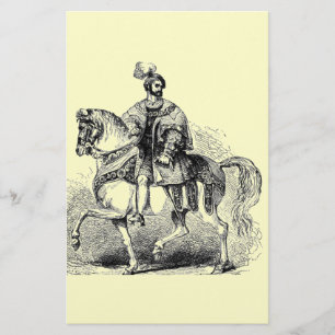 Elizabethan Costumes Stationery