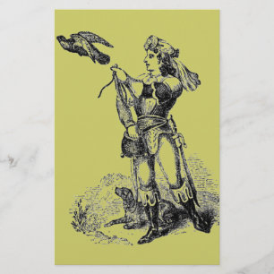 Elizabethan Costumes Stationery