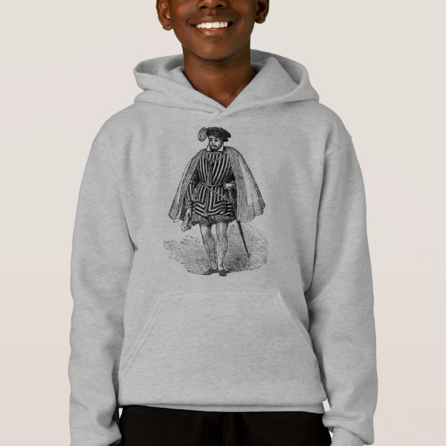 Elizabethan Fashion (Front)