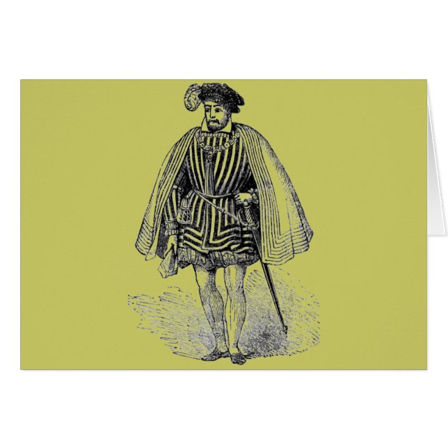 Elizabethan Fashion (Front Horizontal)