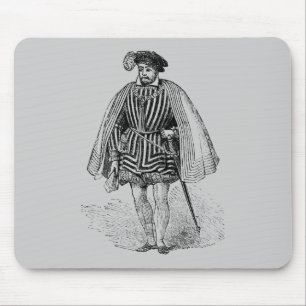 Elizabethan Fashion Mouse Mat