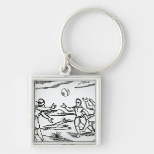Elizabethan Football Key Ring