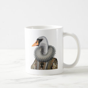Elizabethan Swan Coffee Mug