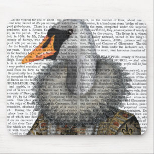 Elizabethan Swan Mouse Mat