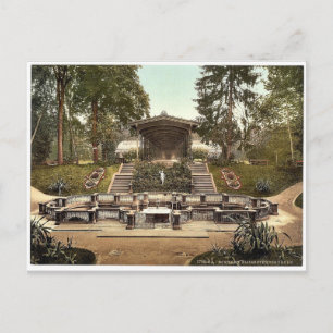 Elizabeth's Fountain, Homburg (i.e. Bad Homburg vo Postcard
