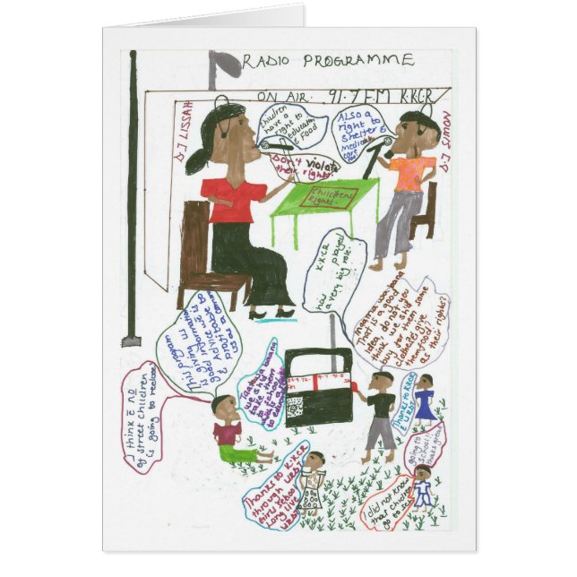 Elizabeth's Radio Program (Front)