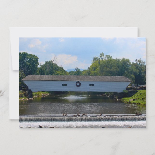 Elizabethton Covered Bridge Card (Front)