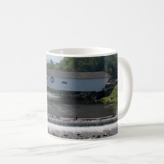 Elizabethton Covered Bridge Coffee Mug (Front Right)