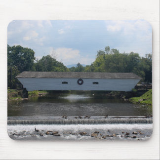 Elizabethton Covered Bridge Mouse Mat