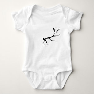 Elk Antler Baby Bodysuit
