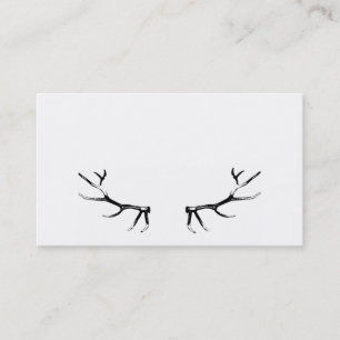 Elk Antler Business Card