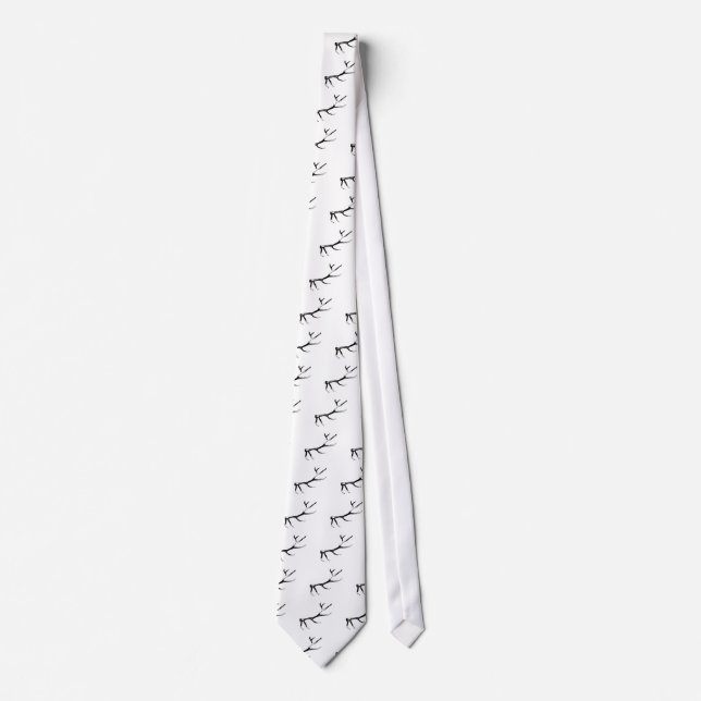 Elk Antler Tie (Front)
