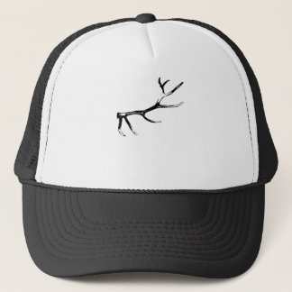 Elk Antler Trucker Hat