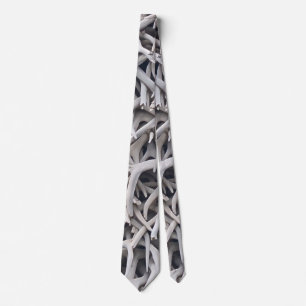 Elk Antlers Pattern Tie