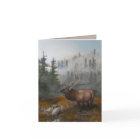 "Elk Art" 4" x 5.6" by Jason Street