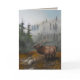 "Elk Art" by Jason Street 5" x 7"