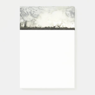 Elk at Grand Teton National Park Photography Post-it Notes