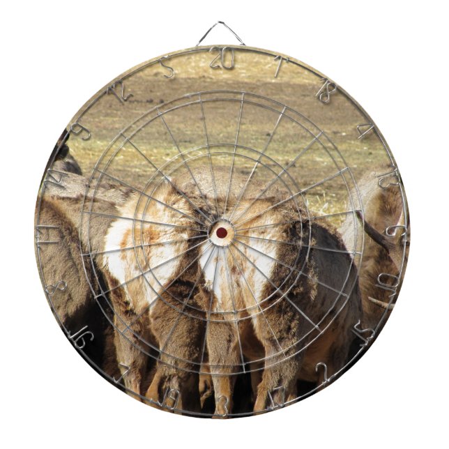 Elk Booty Dartboard (Front)