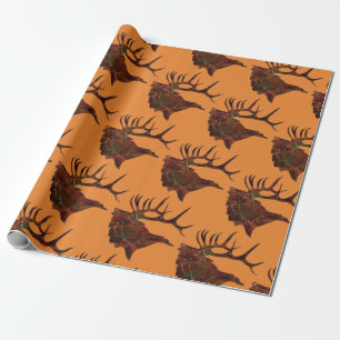 "Elk Bugle" Wrapping Paper