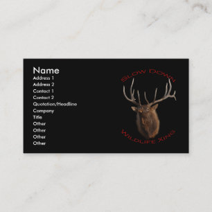 elk business card