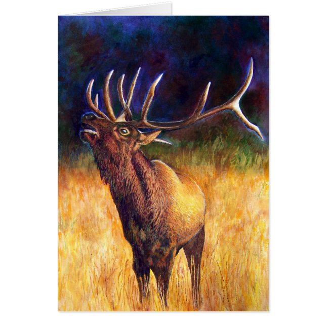 Elk Card (Front)