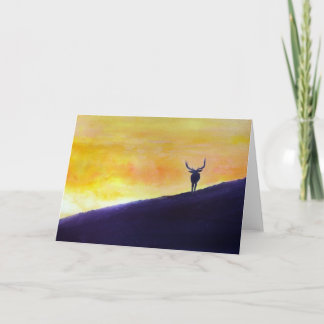 Elk Card