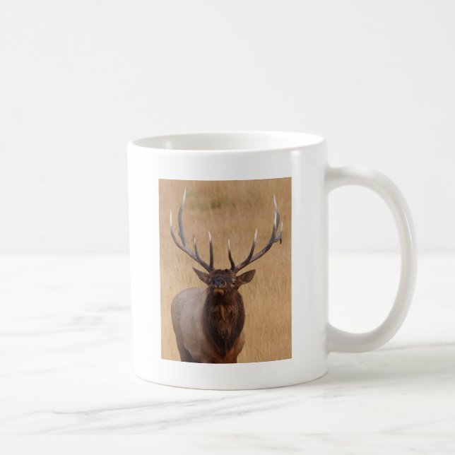elk coffee mug (Right)