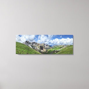 Elk Creek Canyon Continental Divide Colorado Trail Canvas Print